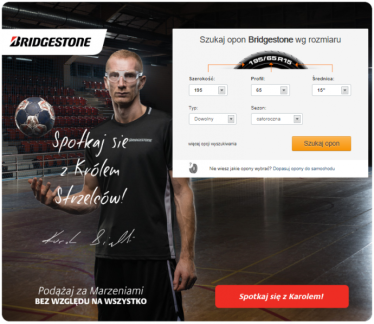 Konkurs "Inter Cars i Bridgestone: wygraj wieczór z Karolem Bieleckim"