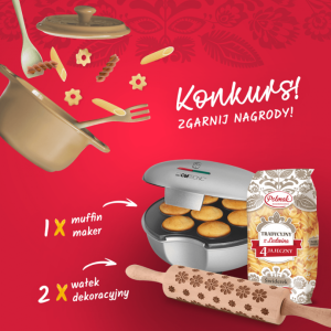 Konkurs kulinarny z okazji Światowego Dnia Makaronu