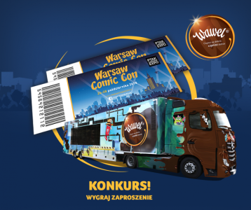 Konkurs "Wawel Truck na Comic Con"