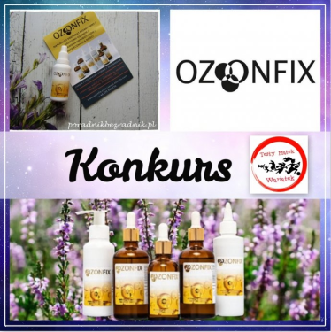 Konkurs "Ozonfix - 3 preparaty tlenowe"