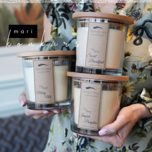 Wygraj 1 z 3 świec zapachowych od Senses Hill