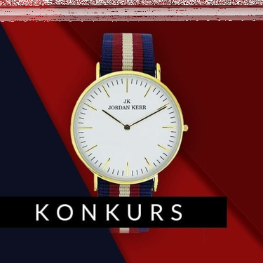 Wygraj 1 z 4 zegarków Jordan Kerr