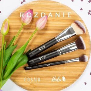Wygraj najnowszą kolekcję pędzli hulubrushes