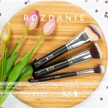 Wygraj najnowszą kolekcję pędzli hulubrushes