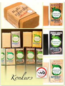 Wygraj naturalne mydła