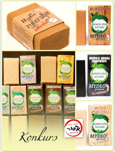 Wygraj naturalne mydła