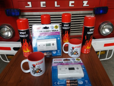 Konopnica: Konkurs "Czad i ogień - obudz czujność"