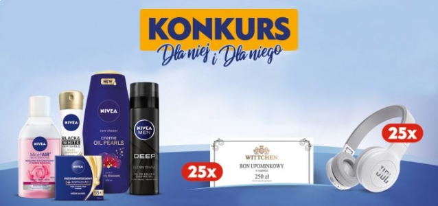 Konkurs dla Niej i dla Niego! Tesco