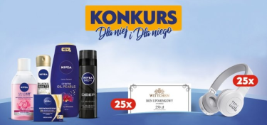 Konkurs dla Niej i dla Niego! Tesco