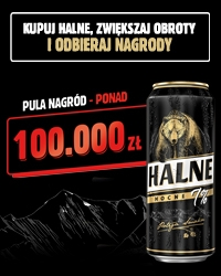 Promocja dla DG "Halne - Kupuj Halne, zwiększaj obroty" 18+