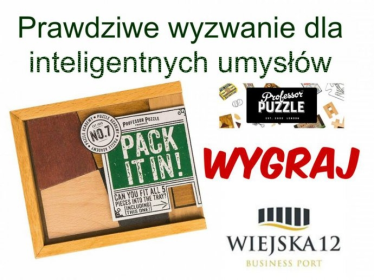 Konkurs"Przwdziwe wyzwanie dla inteligentnych umysłów"
