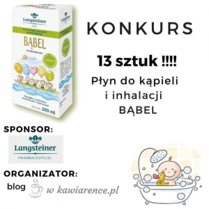 Wygraj płyn do kąpieli i inhalacji Bąbel