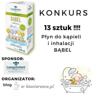 Wygraj płyn do kąpieli i inhalacji Bąbel
