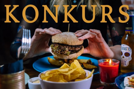 Kraków: Wygraj podójne zaproszenie na burgera!