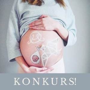 Konkurs fotograficzny "Brzuszek jak malowany" II edycja