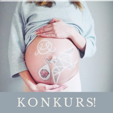 Konkurs fotograficzny "Brzuszek jak malowany" II edycja