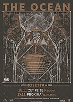 Kraków, Warszawa: Wygraj bilet na koncert The Ocean i Rosetta