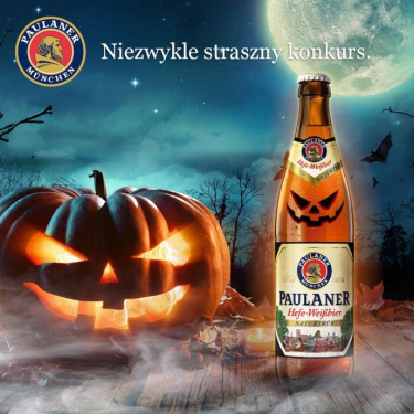 Niezwykle straszny konkurs - wygraj zestaw od Paulanera! 18+