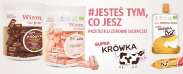 Konkurs "Przetestuj zdrowe słodycze od Super Krówki"