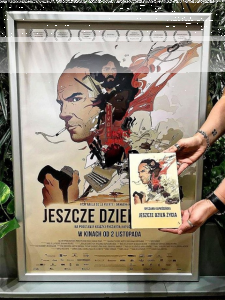 Warszawa: Wygraj podwójne zaproszenie na premierę filmu "Jeszcze dzień życia" w kinie Muranów!