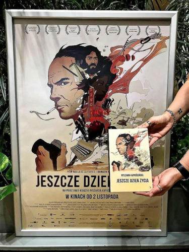 Warszawa: Wygraj podwójne zaproszenie na premierę filmu "Jeszcze dzień życia" w kinie Muranów!