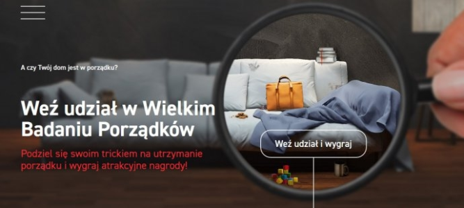 Konkurs "Wielkie Badanie Porządku"