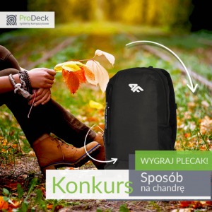 Wygraj plecak 4F