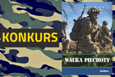 Konkurs "Zgarnij dla siebie Walkę piechoty"