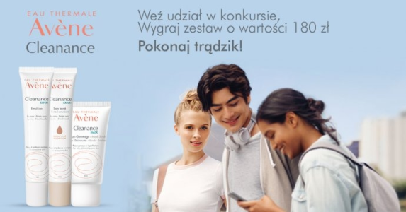 Konkurs "Avene - skóra trądzikowa"