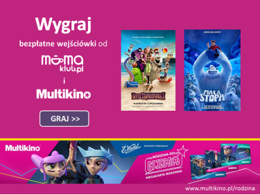 Konkurs "Co tydzień wejściówki do Multikina od mamaklub.pl"