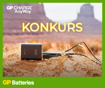 Konkurs "Energia w podróży z GP Charge AnyWay"