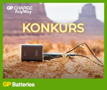 Konkurs "Energia w podróży z GP Charge AnyWay"
