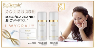 Konkurs "BIO warto… - dokończ zdanie"