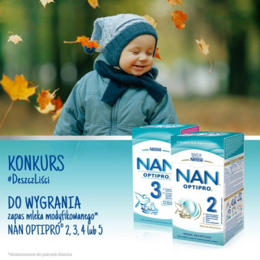 Konkurs fotograficzny "Deszcz Liści - październik 2018"