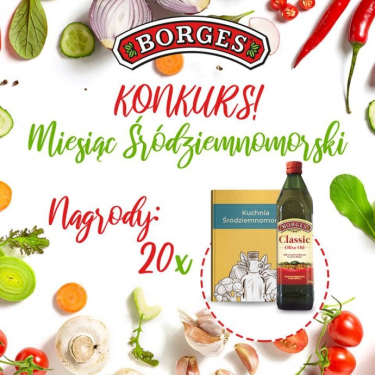 Konkurs "Miesiąc Śródziemnomorski!"