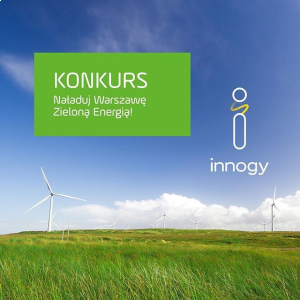 Konkurs "Naładuj Warszawę Zieloną Energią"