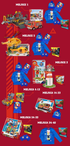 Konkurs "Strażak Sam w akcji"