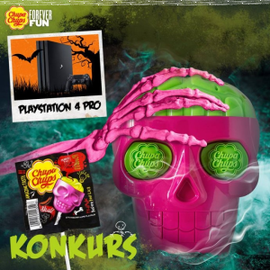 Przerażający konkurs Chupa Chups