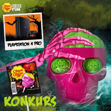 Przerażający konkurs Chupa Chups