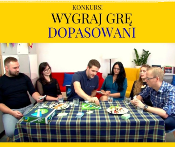 Wygraj grę imprezową DOPASOWANI