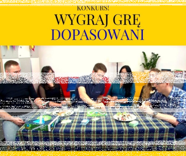 Wygraj grę imprezową DOPASOWANI