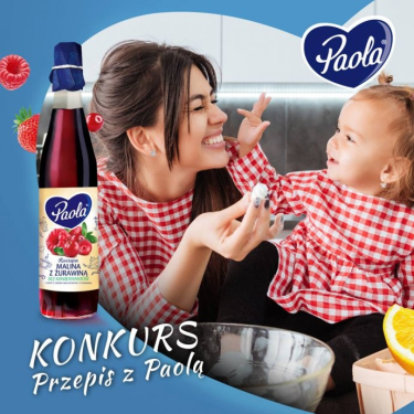 Konkurs "Owocowa przyjemność z syropem Paola"