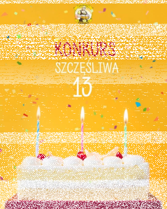 Konkurs "Szczęśliwa 13" 18+