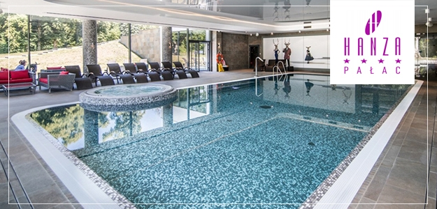 Wygraj niezapomniany pobyt w HANZA PAŁAC WELLNESS & SPA!