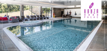 Wygraj niezapomniany pobyt w HANZA PAŁAC WELLNESS & SPA!