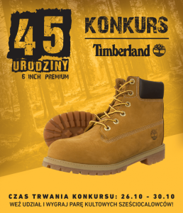 Konkurs "Urodziny żółtego buta"