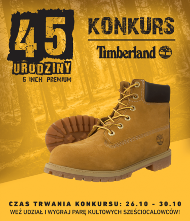 Konkurs "Urodziny żółtego buta"