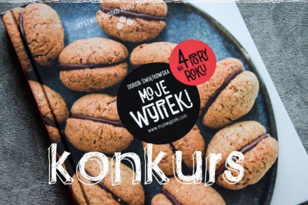 Wygraj książkę "Moje wypieki na 4 pory roku"