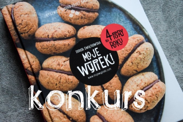 Wygraj książkę "Moje wypieki na 4 pory roku"