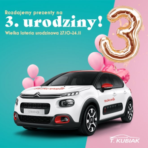 Łódź: Loteria "3 urodziny Sukcesji"